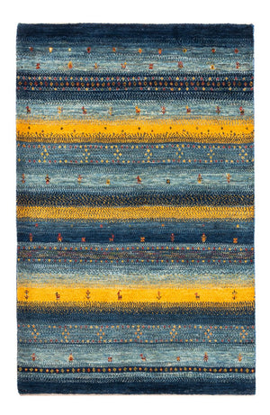 Tappeto Gabbeh - Loribaft Persero - Reale - 130 x 88 cm - multicolore