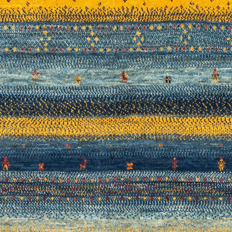 Tappeto Gabbeh - Loribaft Persero - Reale - 130 x 88 cm - multicolore