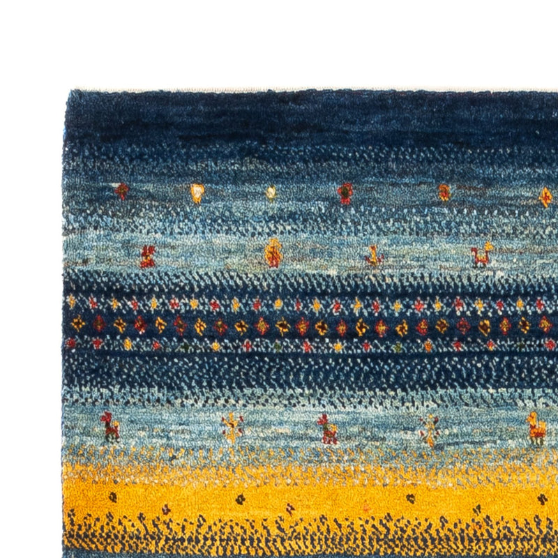Tappeto Gabbeh - Loribaft Persero - Reale - 130 x 88 cm - multicolore