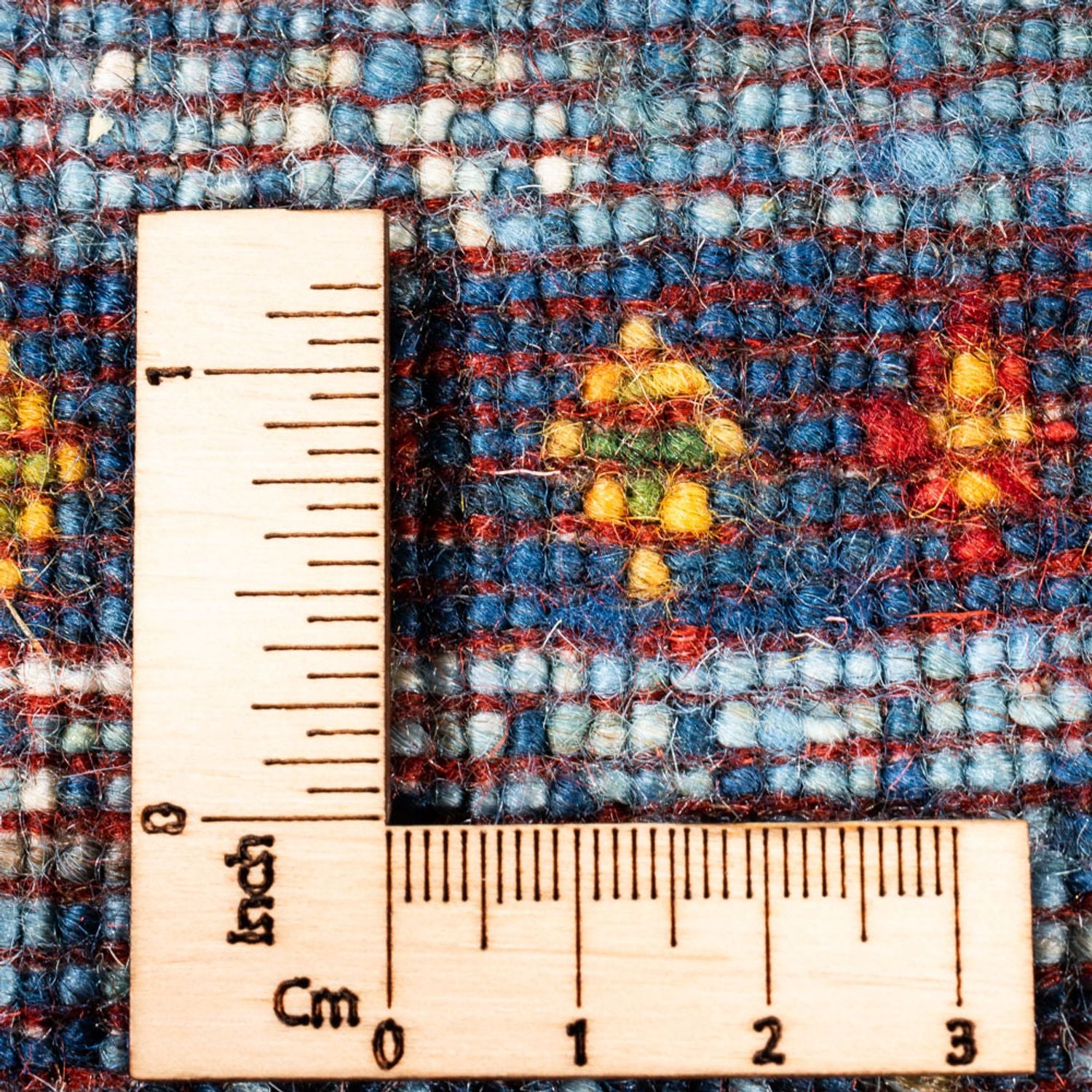 Tappeto Gabbeh - Loribaft Persero - Reale - 130 x 88 cm - multicolore