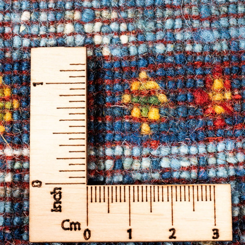 Tappeto Gabbeh - Loribaft Persero - Reale - 130 x 88 cm - multicolore