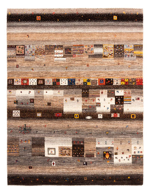 Tappeto Gabbeh - Loribaft Persero - Reale - 202 x 153 cm - multicolore