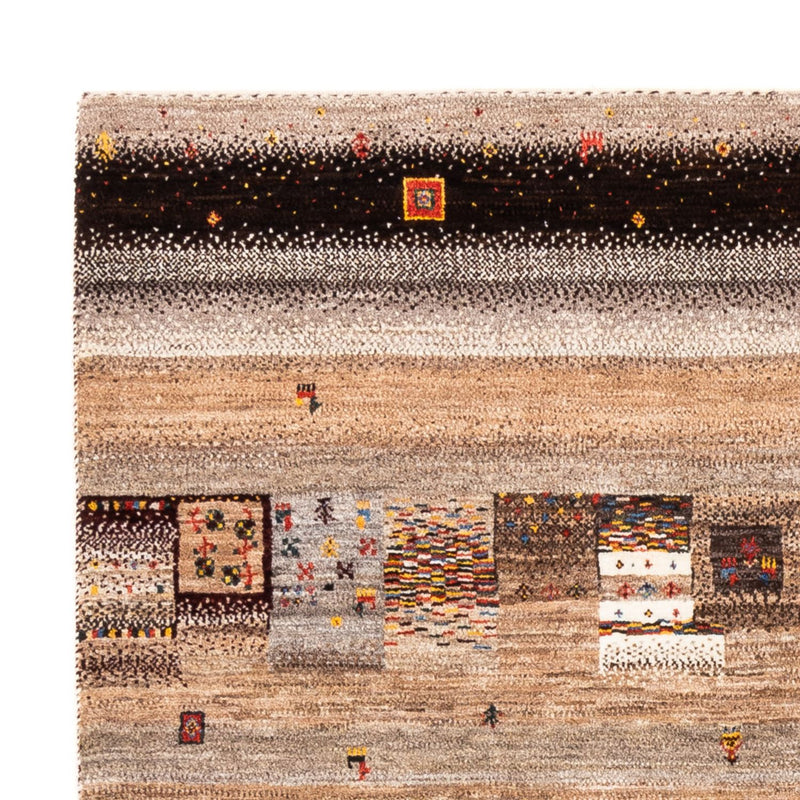 Tappeto Gabbeh - Loribaft Persero - Reale - 202 x 153 cm - multicolore