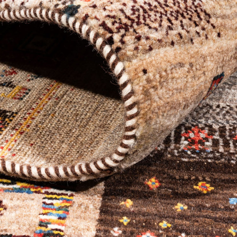 Tappeto Gabbeh - Loribaft Persero - Reale - 202 x 153 cm - multicolore