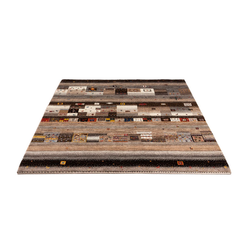 Tappeto Gabbeh - Loribaft Persero - Reale - 202 x 153 cm - multicolore