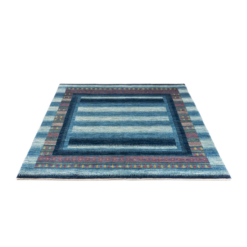 Tappeto Gabbeh - Loribaft Persero - Reale - 198 x 152 cm - blu