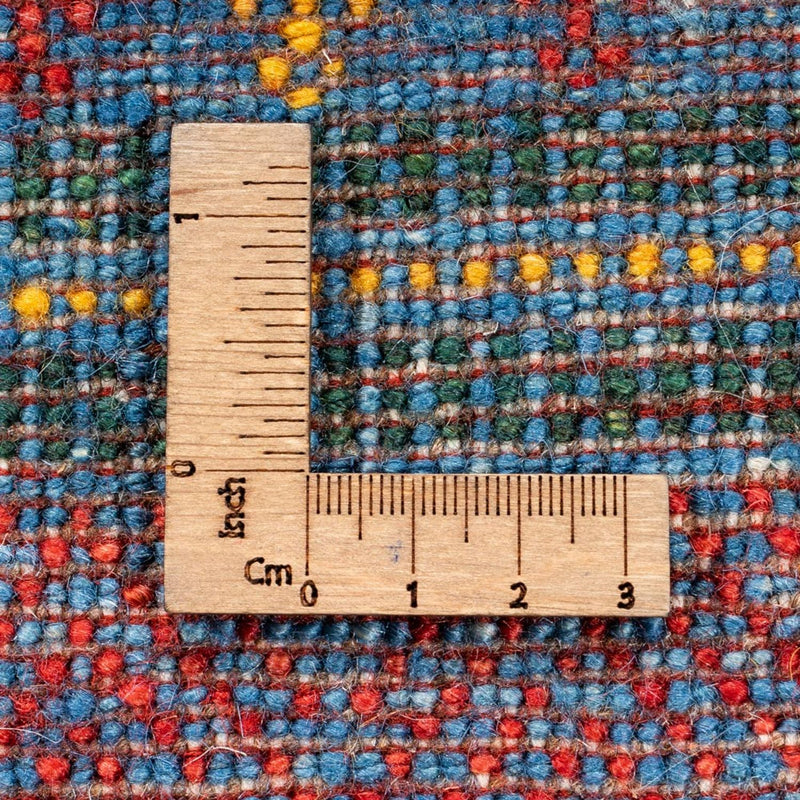 Tappeto Gabbeh - Loribaft Persero - Reale - 198 x 152 cm - blu