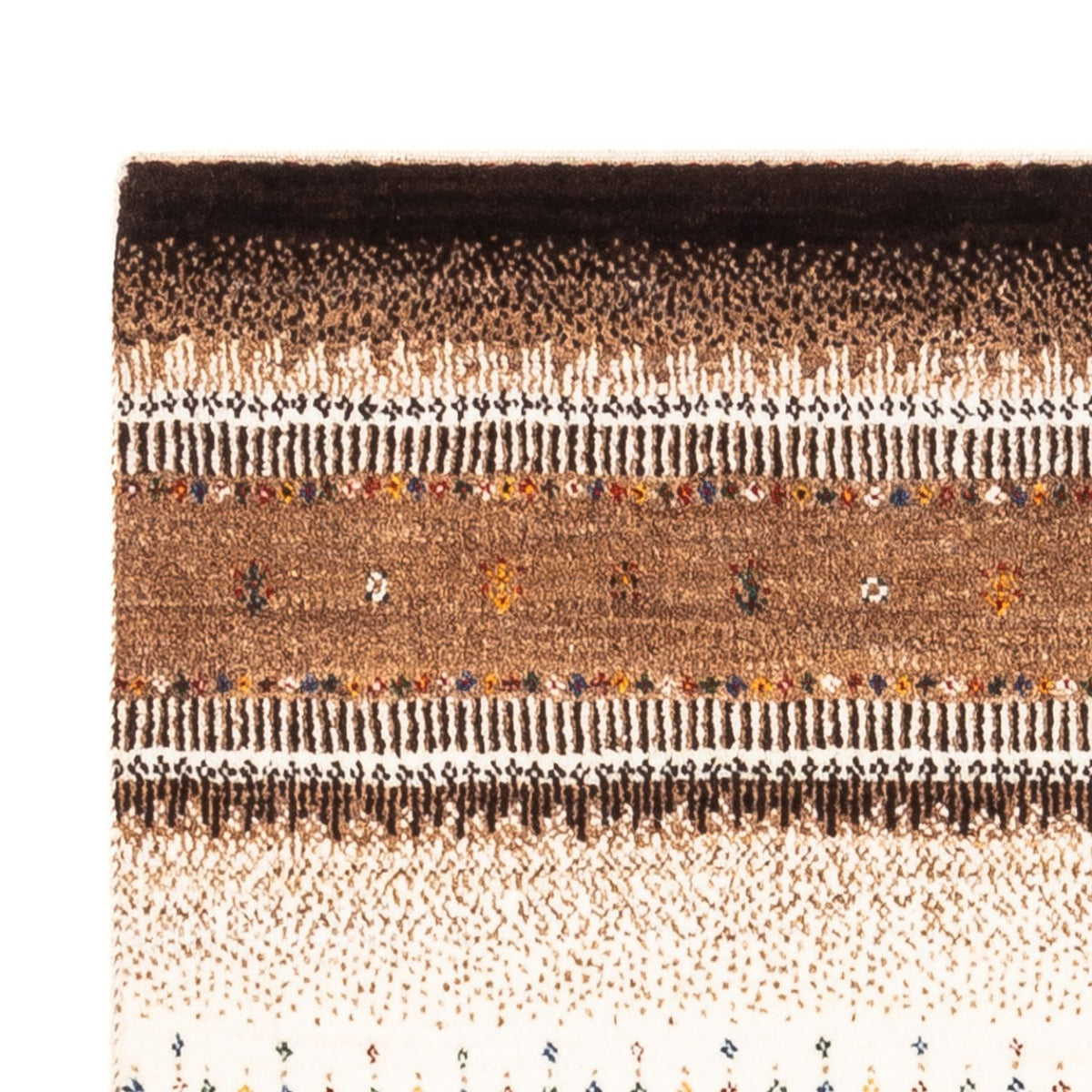 Tappeto Gabbeh - Loribaft Persero - Reale - 128 x 85 cm - multicolore