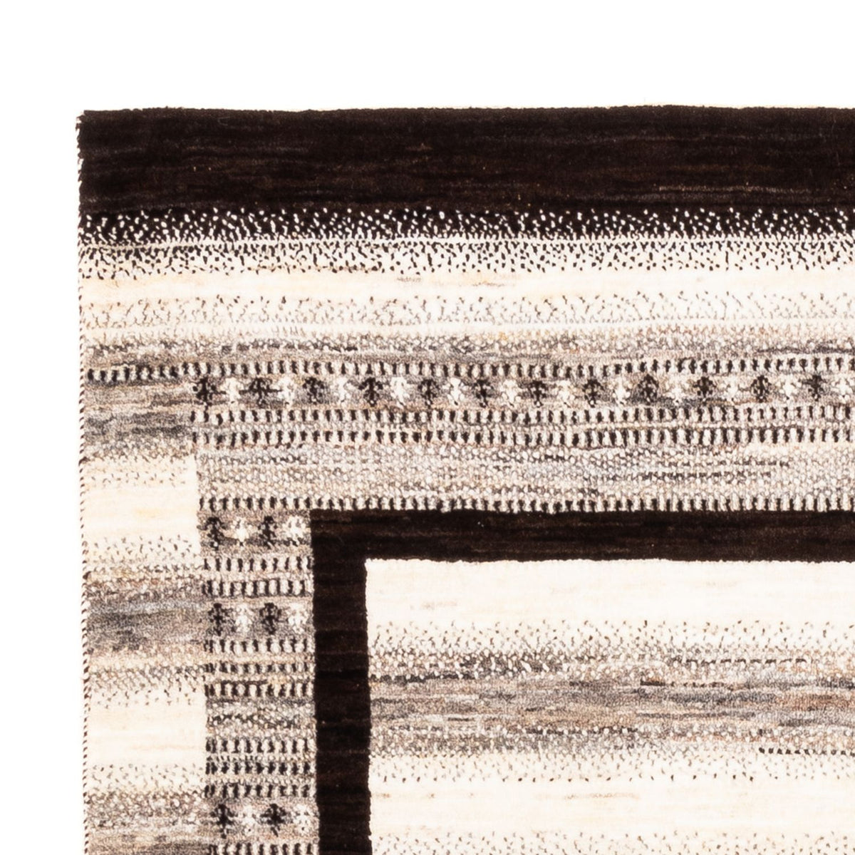 Tappeto Gabbeh - Loribaft Persero - Reale - 194 x 133 cm - naturale