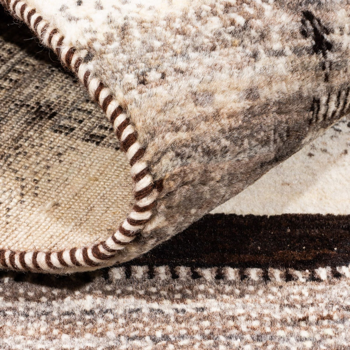 Tappeto Gabbeh - Loribaft Persero - Reale - 194 x 133 cm - naturale