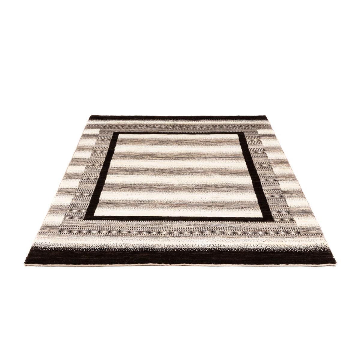 Tappeto Gabbeh - Loribaft Persero - Reale - 194 x 133 cm - naturale