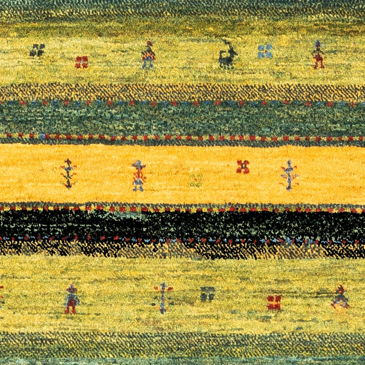 Tappeto Gabbeh - Loribaft Persero - Reale - 128 x 85 cm - multicolore