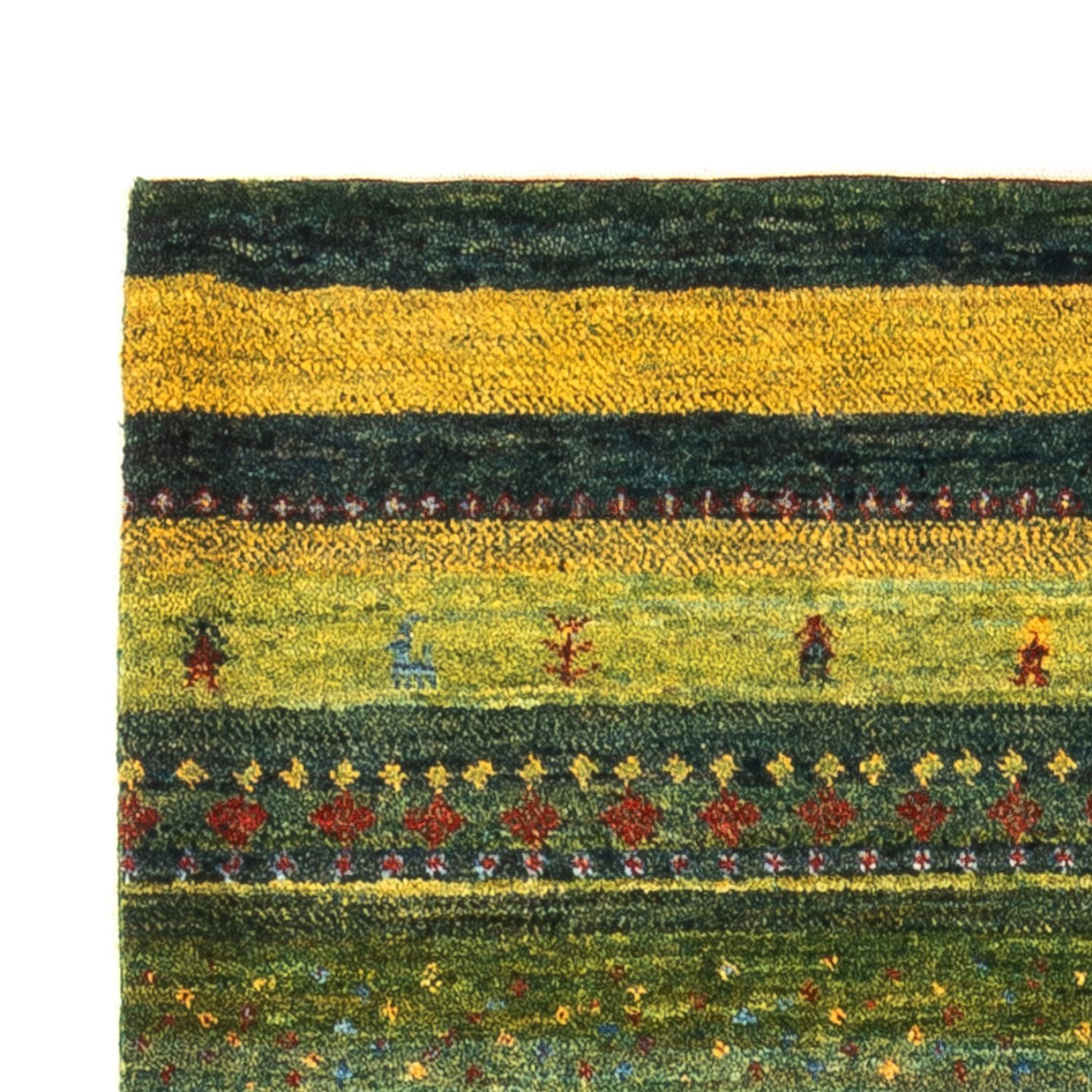 Loribaft Tappeto 128x85cm - Perserteppich Wollteppich