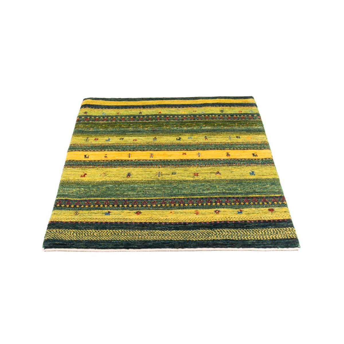 Tappeto Gabbeh - Loribaft Persero - Reale - 128 x 85 cm - multicolore