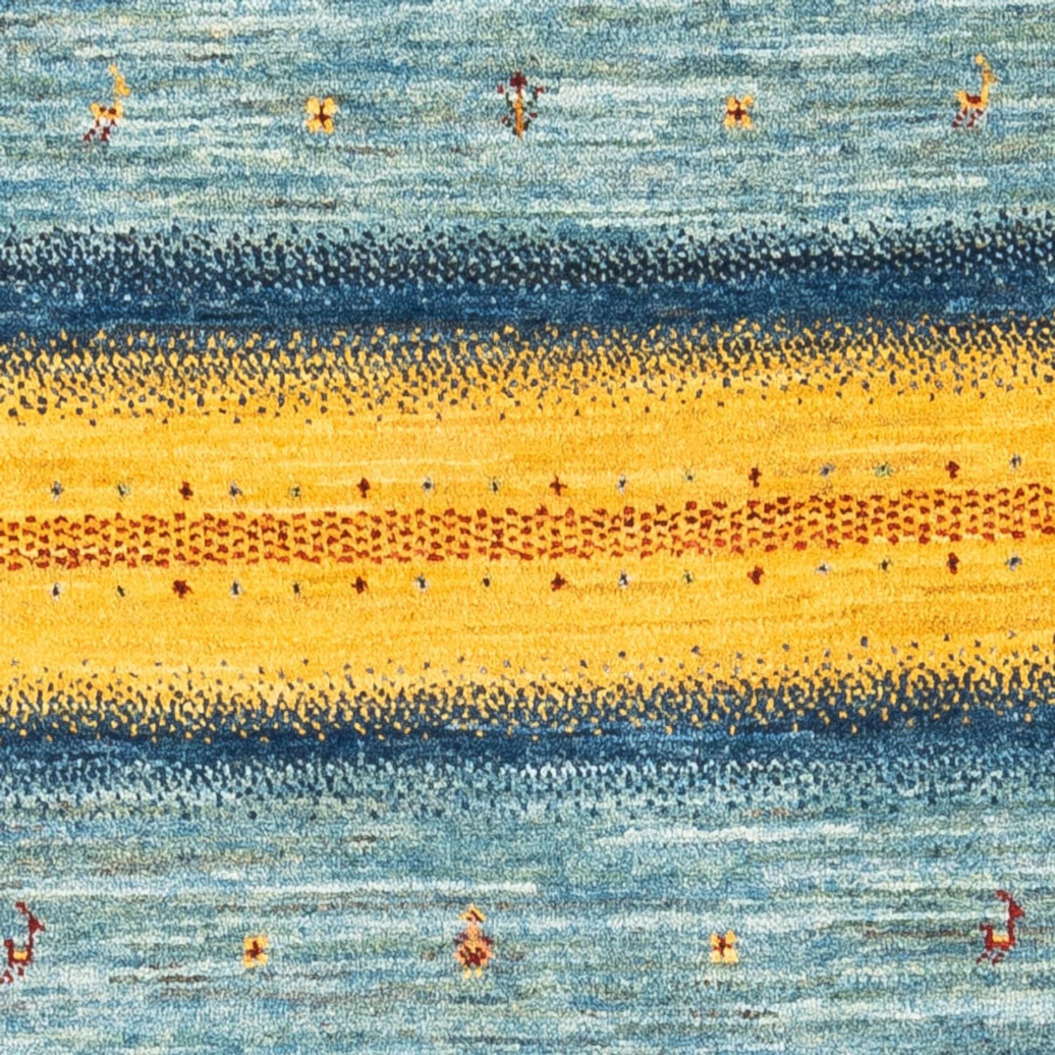 Tappeto Gabbeh - Loribaft Persero - Reale - 141 x 87 cm - multicolore