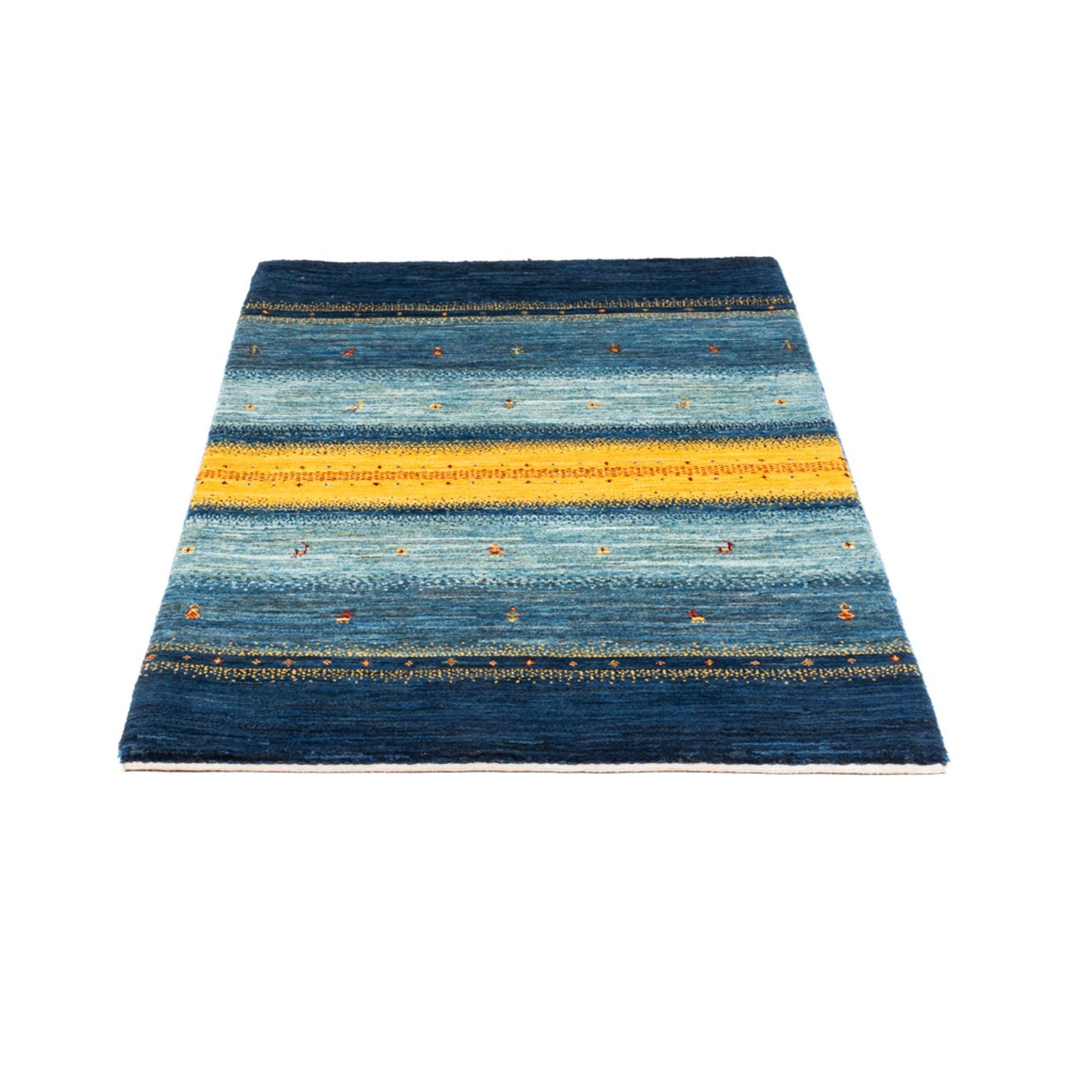 Tappeto Gabbeh - Loribaft Persero - Reale - 141 x 87 cm - multicolore