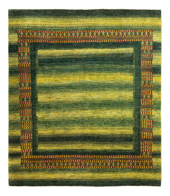 Tappeto Gabbeh - Loribaft Persero - Reale - 192 x 165 cm - verde