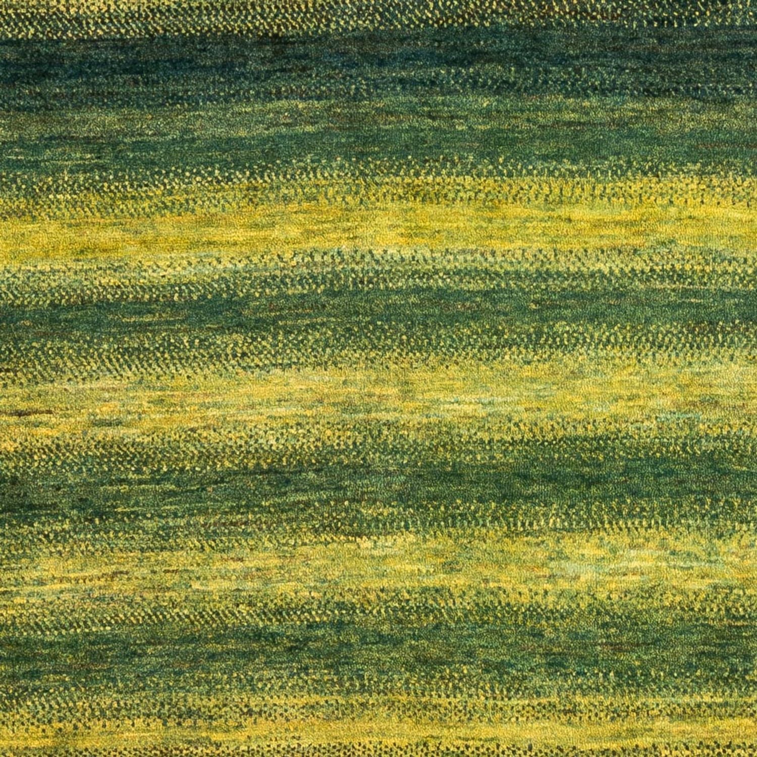 Tappeto Gabbeh - Loribaft Persero - Reale - 192 x 165 cm - verde