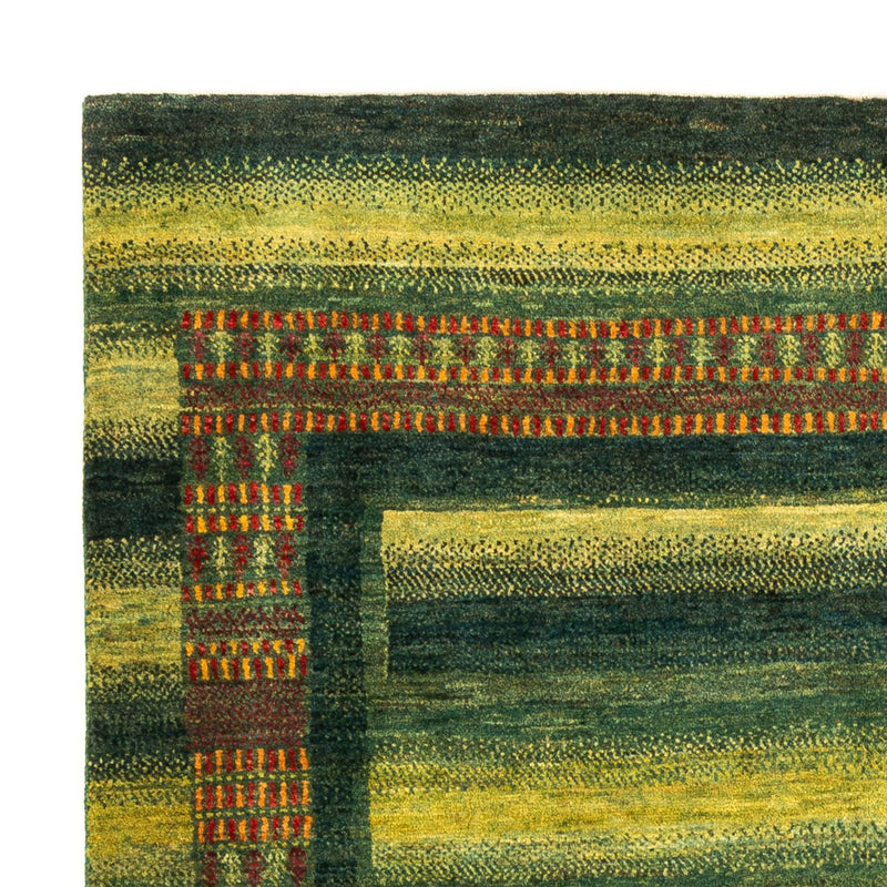 Tappeto Gabbeh - Loribaft Persero - Reale - 192 x 165 cm - verde