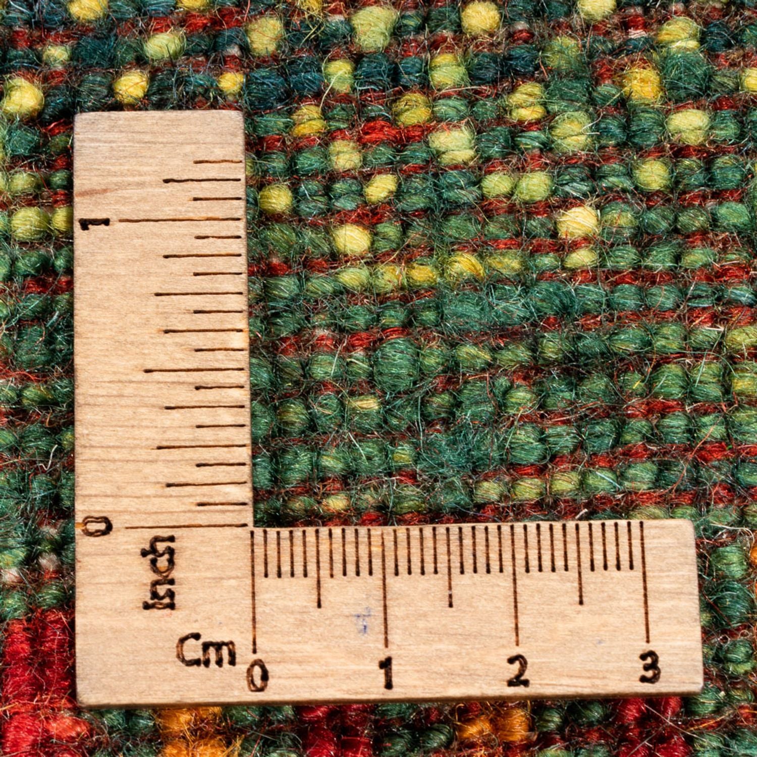 Tappeto Gabbeh - Loribaft Persero - Reale - 192 x 165 cm - verde