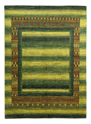 Tappeto Gabbeh - Loribaft Persero - Reale - 216 x 157 cm - verde