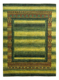 Tappeto Gabbeh - Loribaft Persero - Reale - 216 x 157 cm - verde