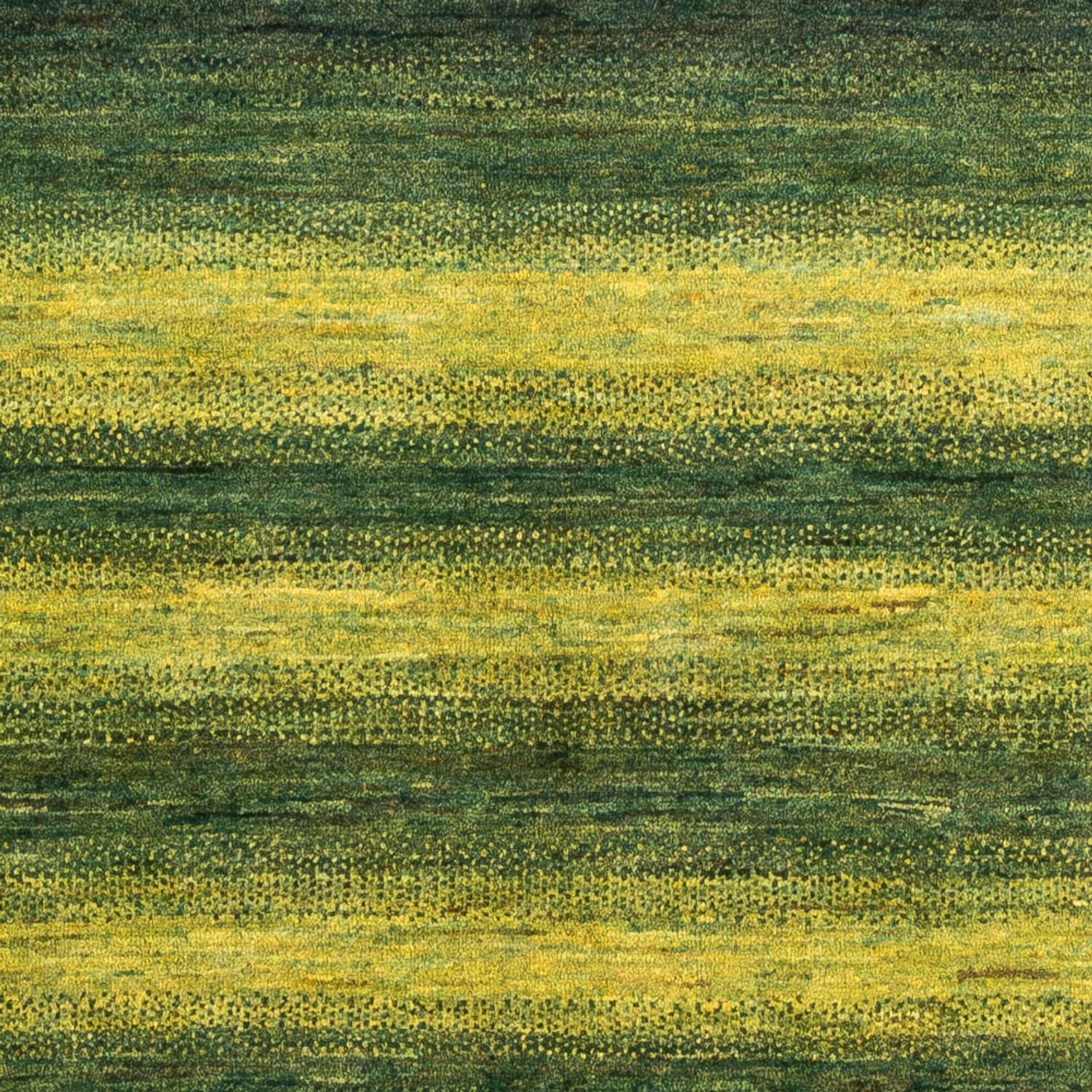 Tappeto Gabbeh - Loribaft Persero - Reale - 216 x 157 cm - verde