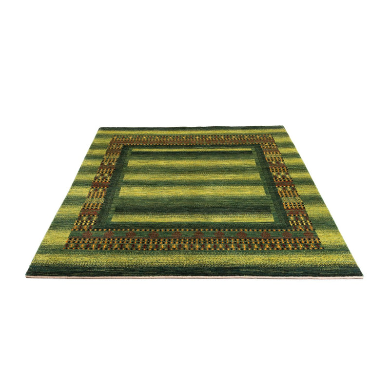 Tappeto Gabbeh - Loribaft Persero - Reale - 216 x 157 cm - verde