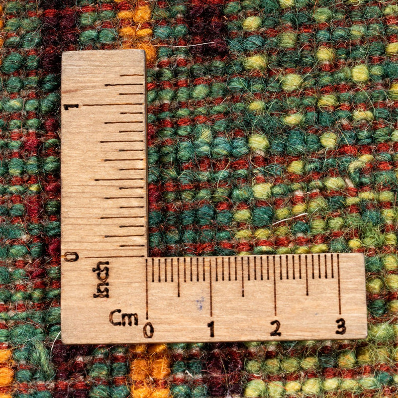 Tappeto Gabbeh - Loribaft Persero - Reale - 216 x 157 cm - verde