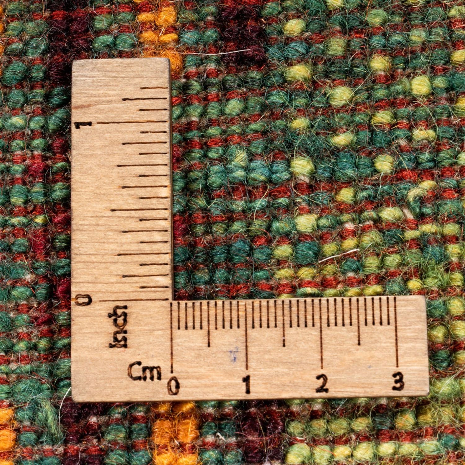 Tappeto Gabbeh - Loribaft Persero - Reale - 216 x 157 cm - verde