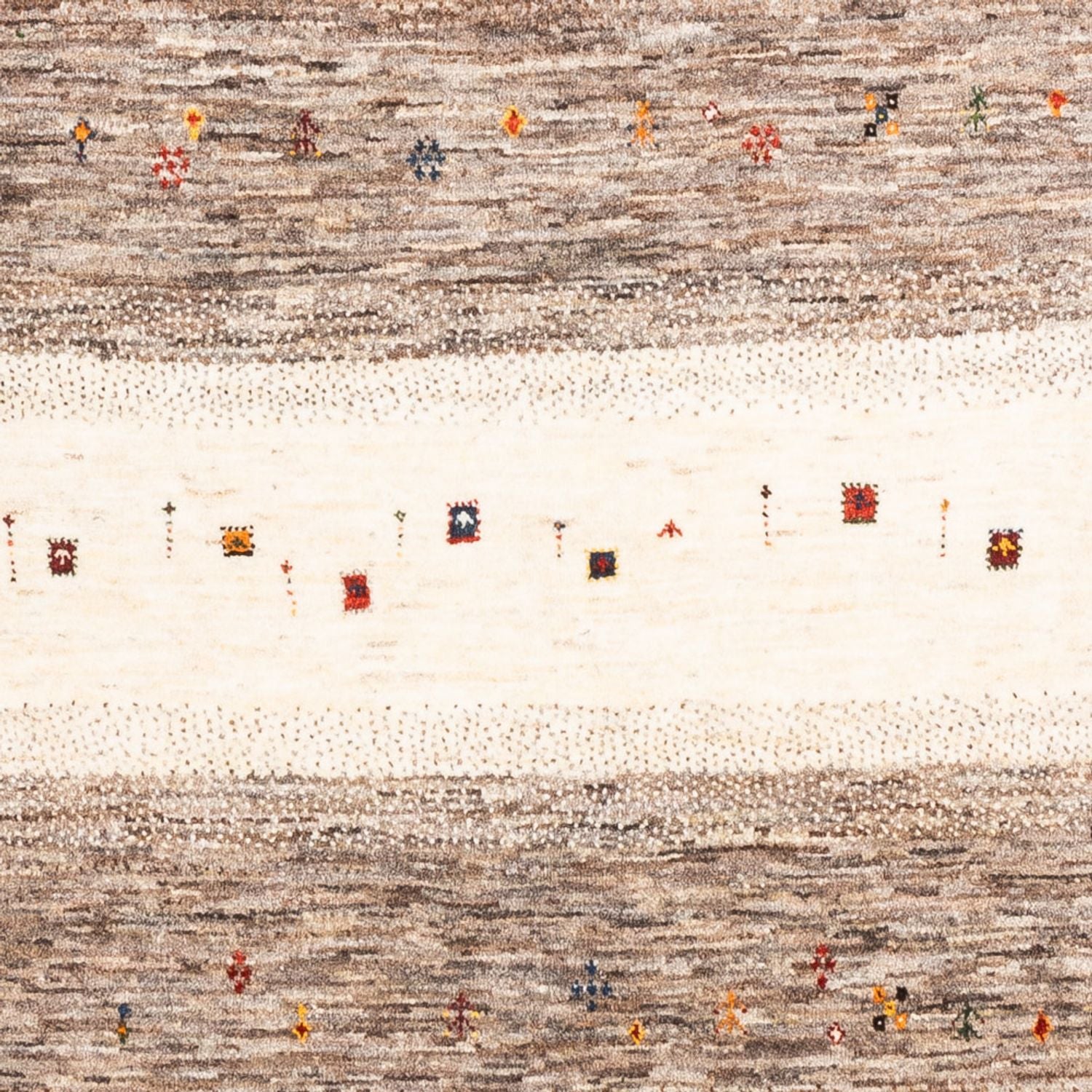 Tappeto Gabbeh - Loribaft Persero - Reale - 214 x 156 cm - multicolore