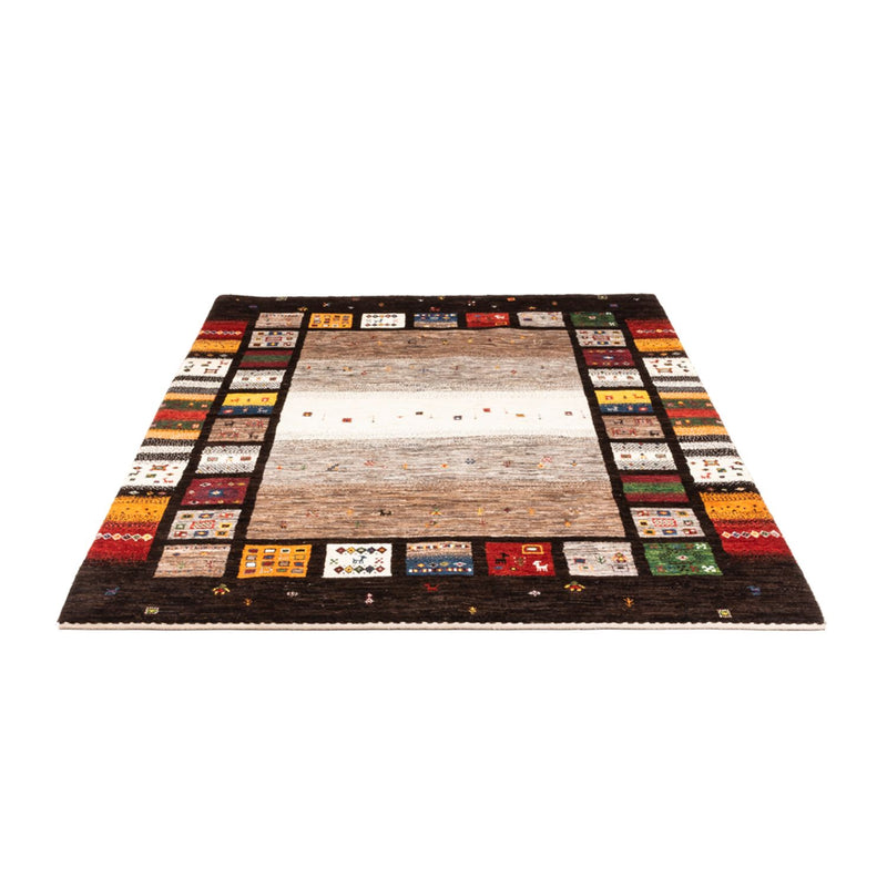 Tappeto Gabbeh - Loribaft Persero - Reale - 214 x 156 cm - multicolore