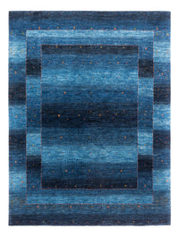 Tappeto Gabbeh - Loribaft Persero - 204 x 153 cm - blu