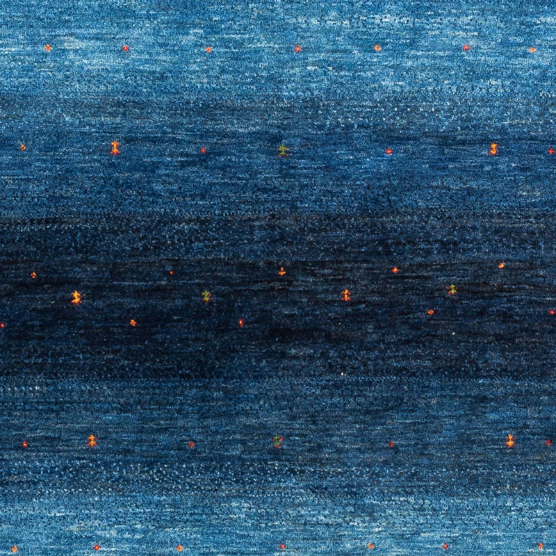 Tappeto Gabbeh - Loribaft Persero - 204 x 153 cm - blu