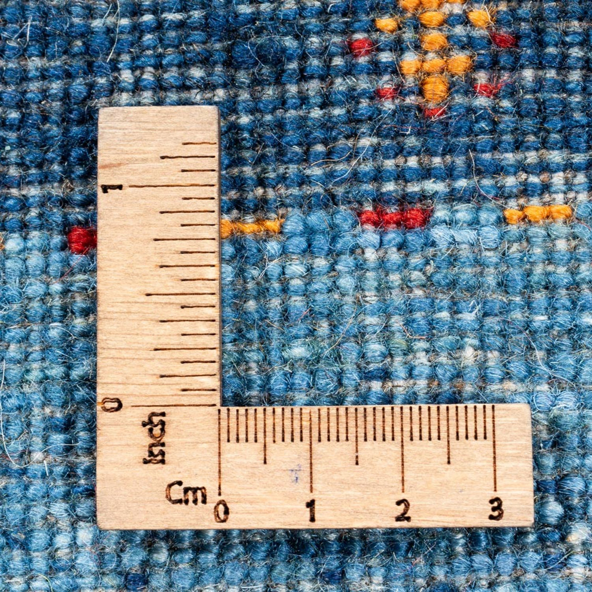 Tappeto Gabbeh - Loribaft Persero - 204 x 153 cm - blu