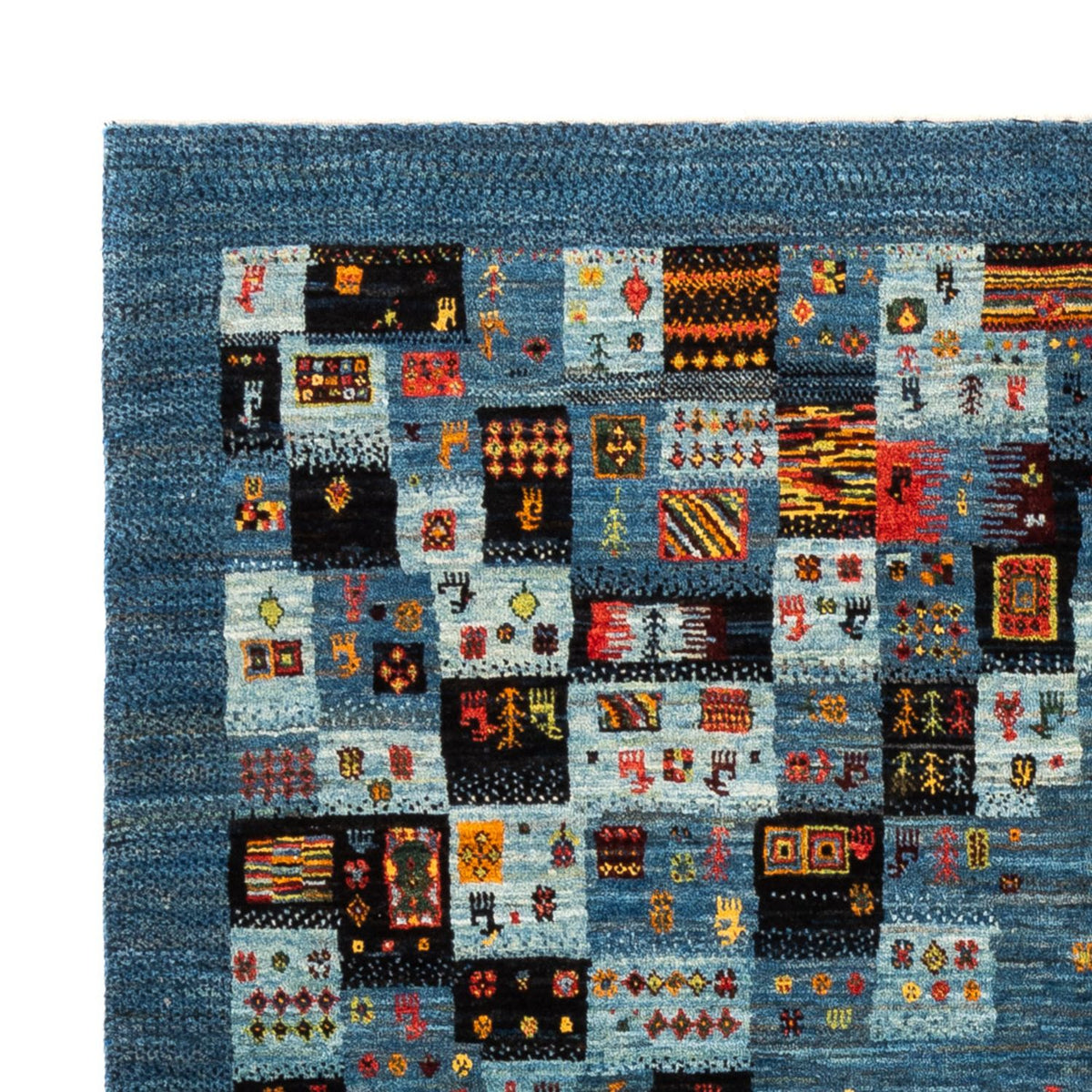 Loribaft Tappeto 154x199cm - Perserteppich Wollteppich