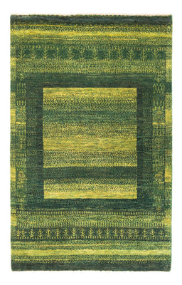 Tappeto Gabbeh - Loribaft Persero - Reale - 150 x 97 cm - verde