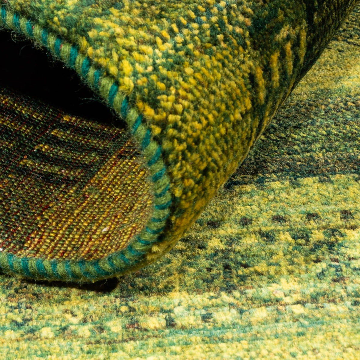 Tappeto Gabbeh - Loribaft Persero - Reale - 136 x 84 cm - multicolore