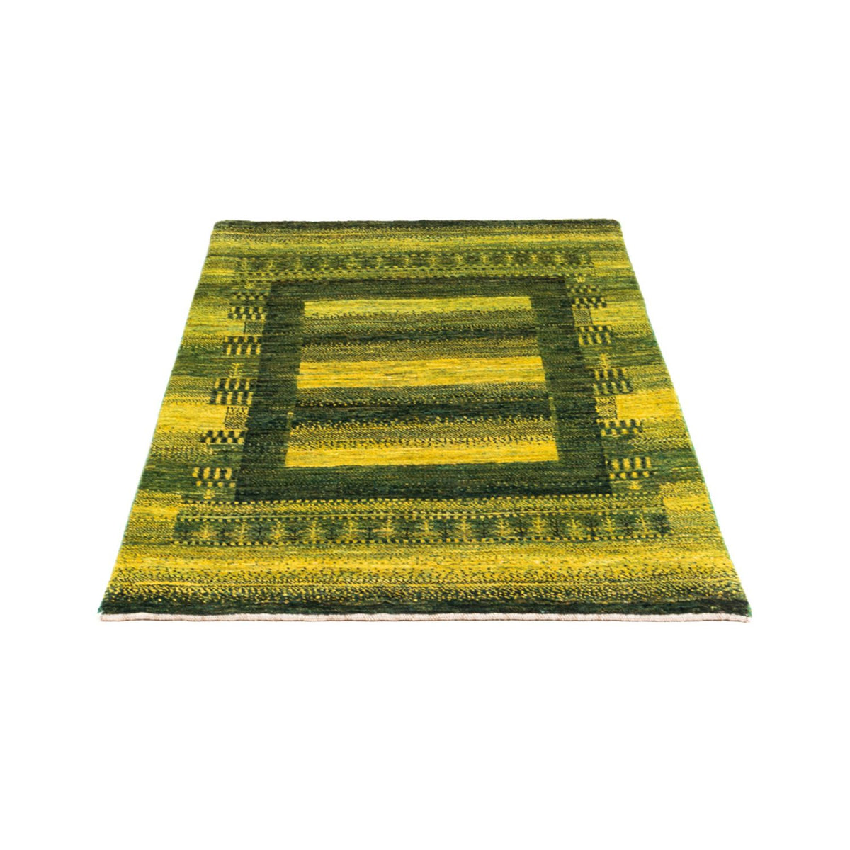 Tappeto Gabbeh - Loribaft Persero - Reale - 136 x 84 cm - multicolore