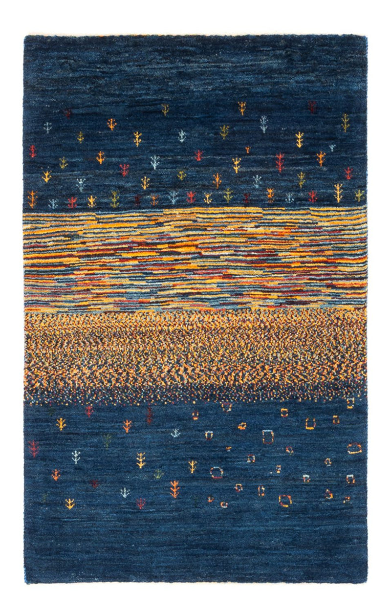 Tappeto Gabbeh - Loribaft Persero - Reale - 126 x 83 cm - multicolore