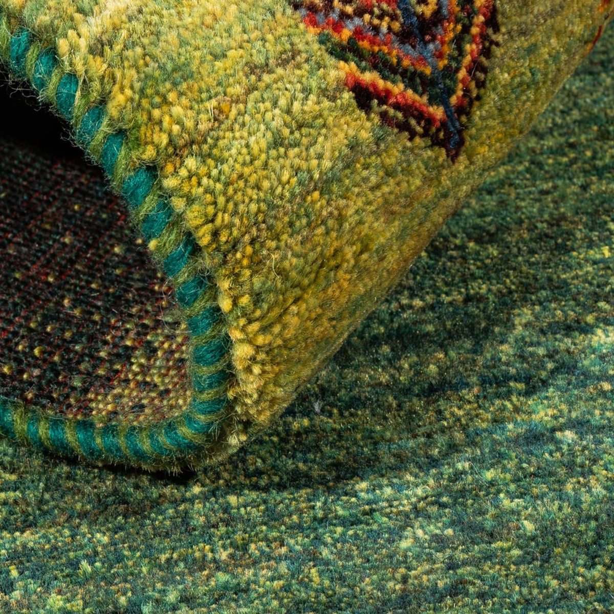 Tappeto Gabbeh - Loribaft Persero - Reale - 137 x 86 cm - multicolore