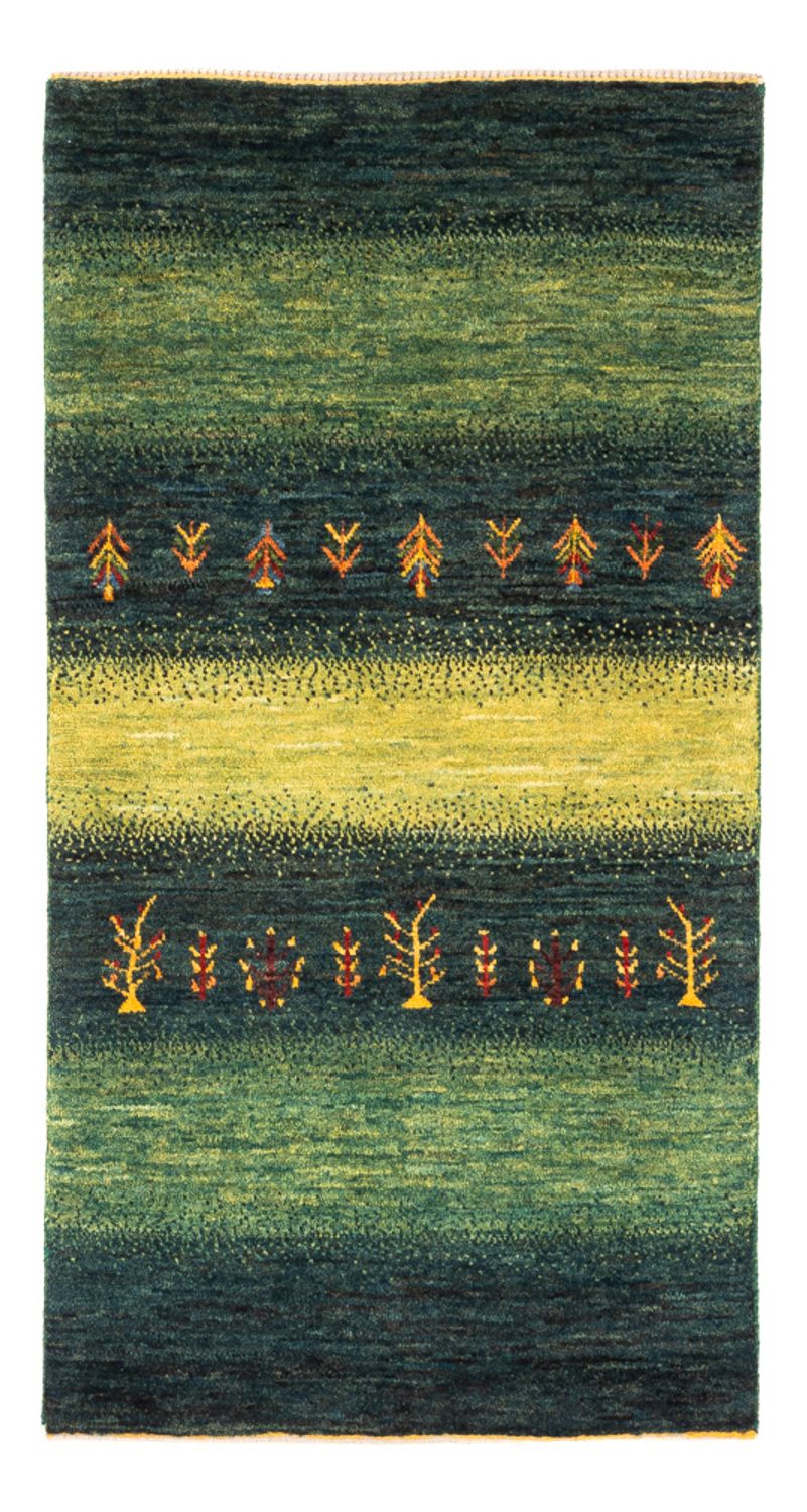 Tappeto Gabbeh - Loribaft Persero - Reale - 137 x 81 cm - multicolore