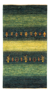 Tappeto Gabbeh - Loribaft Persero - Reale - 137 x 81 cm - multicolore