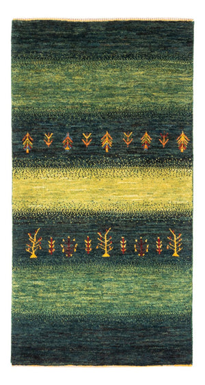 Tappeto Gabbeh - Loribaft Persero - Reale - 137 x 81 cm - multicolore