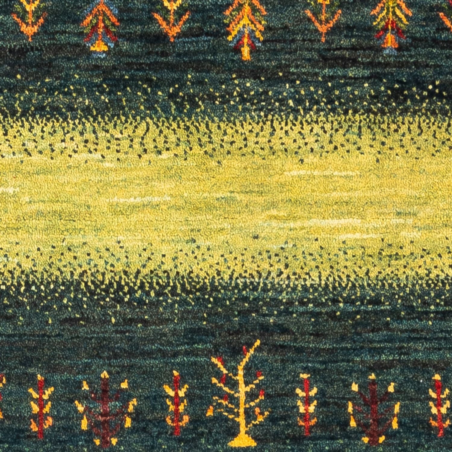 Tappeto Gabbeh - Loribaft Persero - Reale - 137 x 81 cm - multicolore