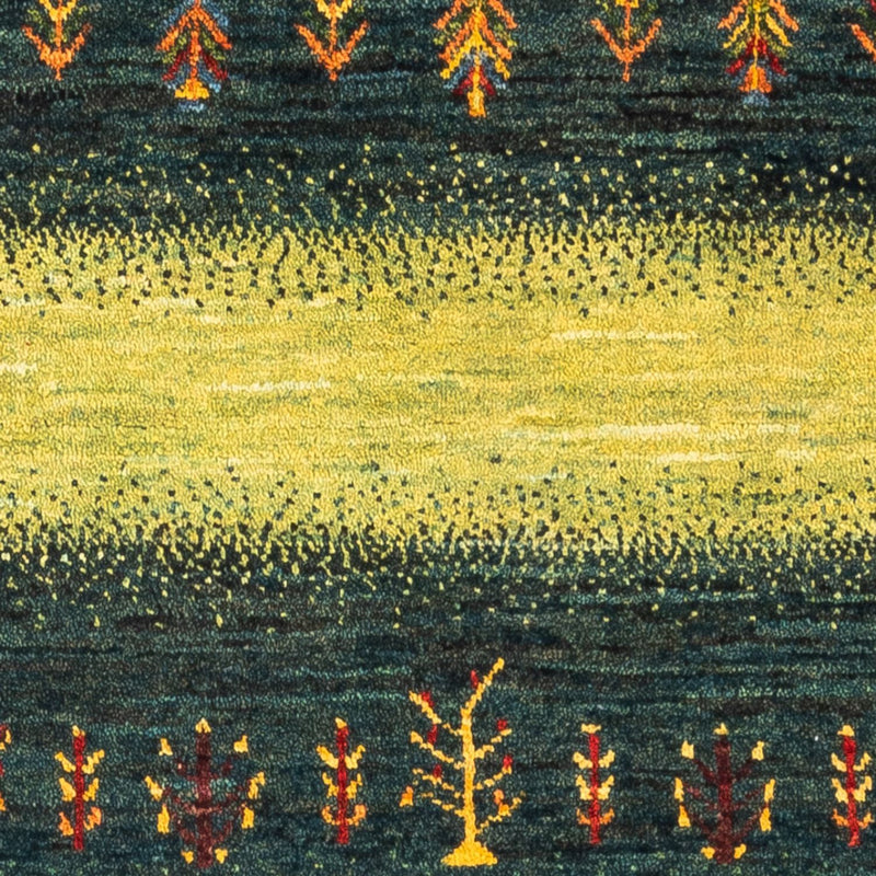Tappeto Gabbeh - Loribaft Persero - Reale - 137 x 81 cm - multicolore