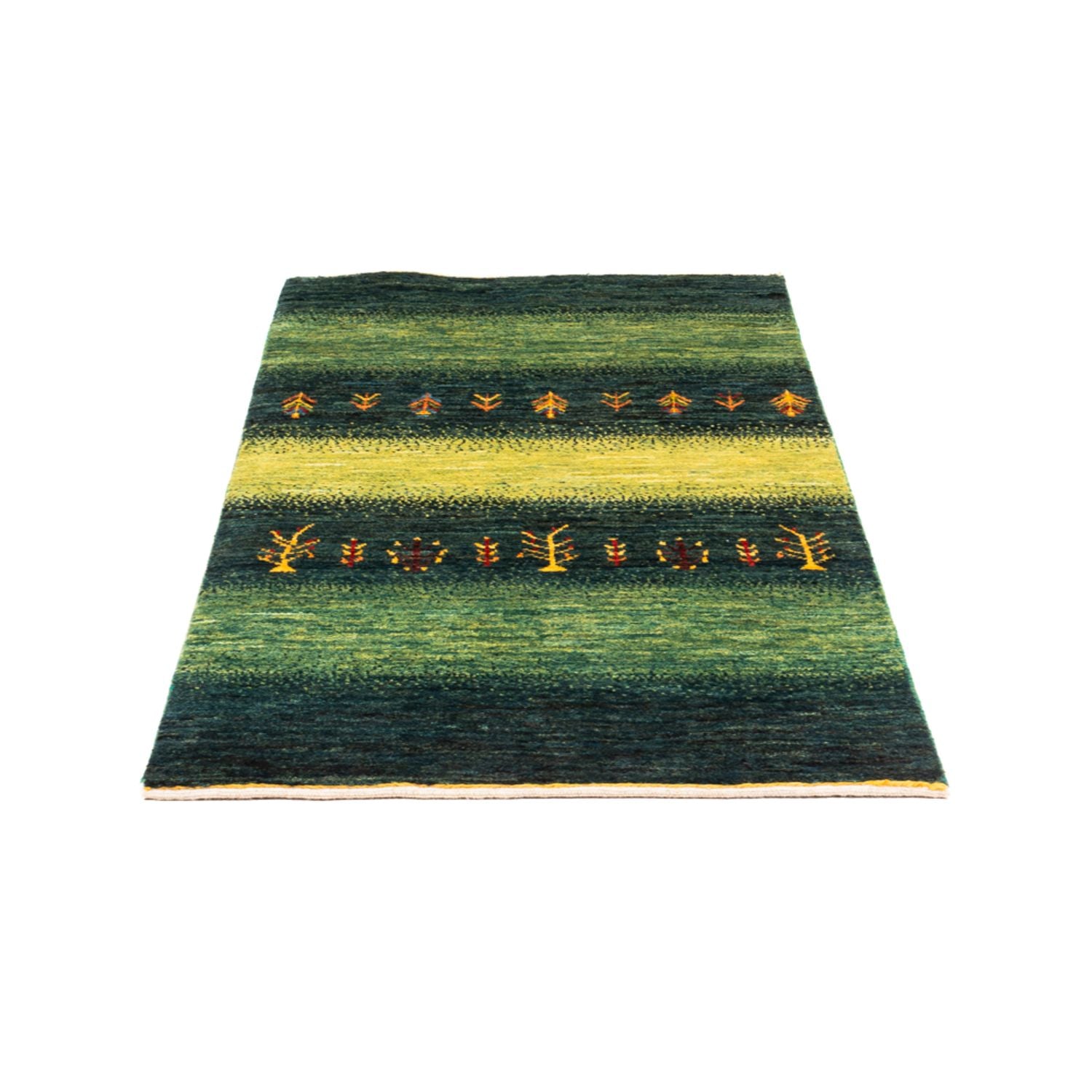Tappeto Gabbeh - Loribaft Persero - Reale - 137 x 81 cm - multicolore