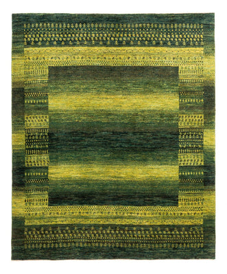Tappeto Gabbeh - Loribaft Persero - Reale - 196 x 165 cm - verde