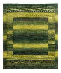 Tappeto Gabbeh - Loribaft Persero - Reale - 196 x 165 cm - verde