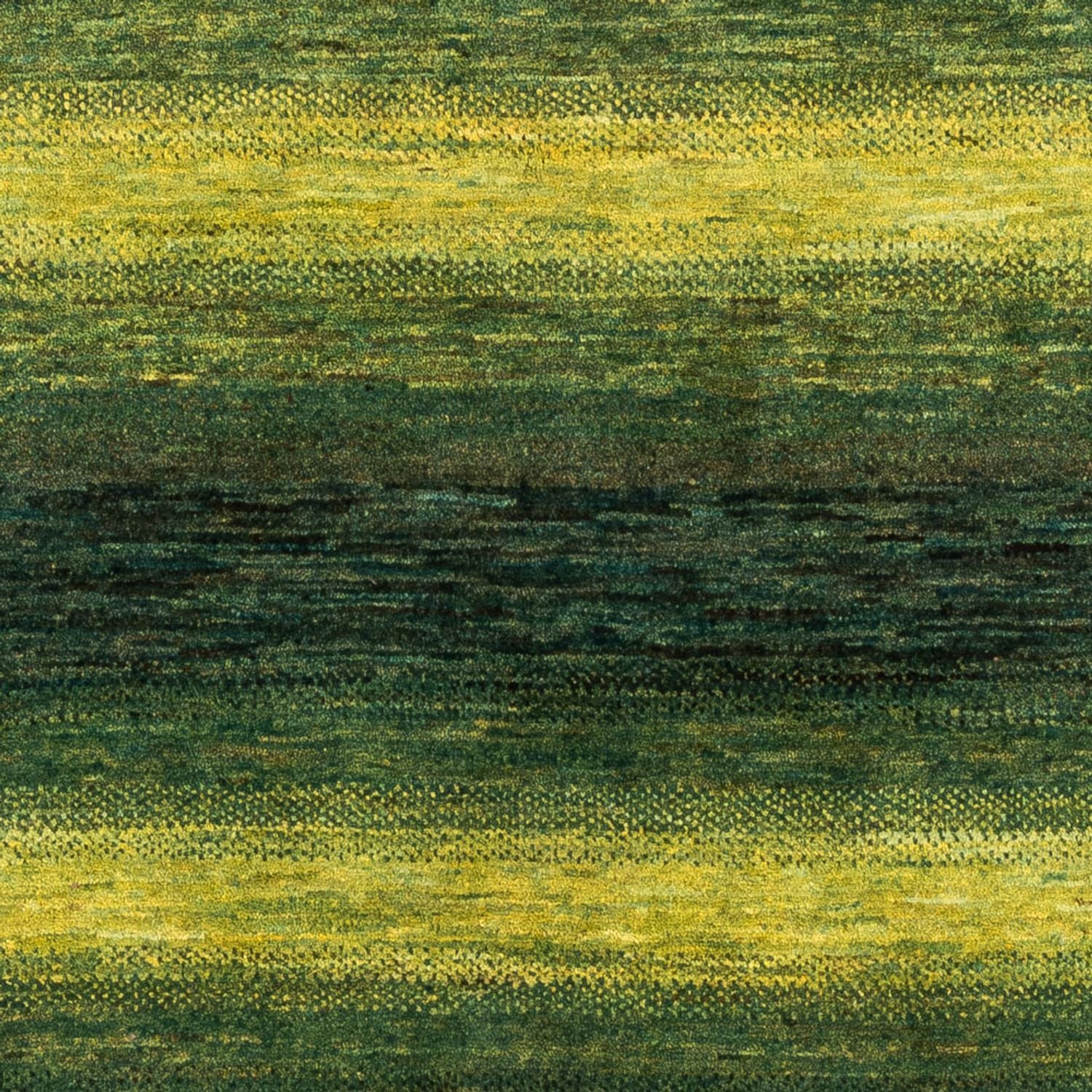 Tappeto Gabbeh - Loribaft Persero - Reale - 196 x 165 cm - verde